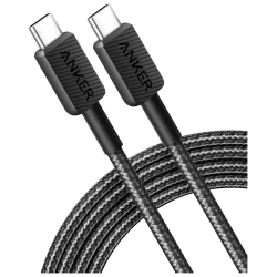 Anker 322 USB-C Kabl 90cm Pleteni Crni - Brzo Punjenje - thumbnail 1
