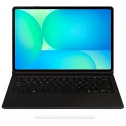 Samsung Galaxy Tab S10 FE+ Book Cover Keyboard - AI Key Black - thumbnail 1