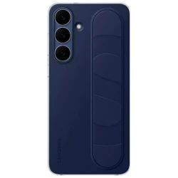 Samsung Galaxy S25 FE Standing Grip Case Dark Blue - thumbnail 1
