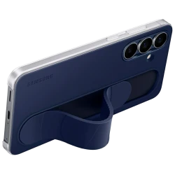 Samsung Galaxy S25 FE Standing Grip Case Dark Blue - thumbnail 3