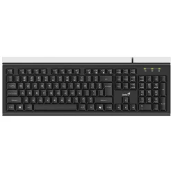 Genius KB-113 žičana tastatura, USB konektor, crna boja - thumbnail 1