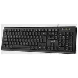 Genius KB-113 žičana tastatura, USB konektor, crna boja - thumbnail 2