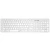 Genius SlimStar 126 tastatura  USB veza, low-profile tipke, bijela - thumbnail 1