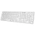 Genius SlimStar 126 tastatura  USB veza, low-profile tipke, bijela - thumbnail 2