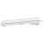 Genius SlimStar 126 tastatura  USB veza, low-profile tipke, bijela - thumbnail 3