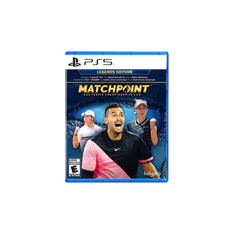 Matchpoint: Tennis Championships - Legends Edition /PS5 - image 1