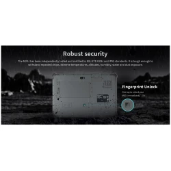 ONERugged M20J Windows Tablet - 12.2" IPS, N5105, 8GB RAM, LTE, RJ45 - thumbnail 2