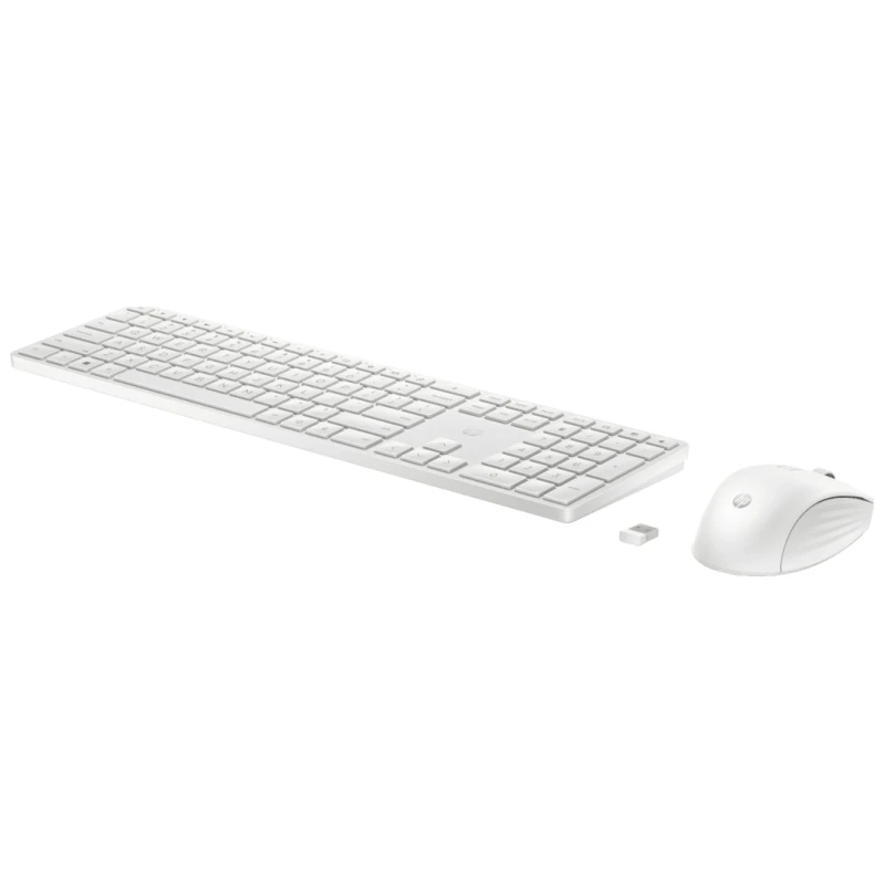 HP 655 Wireless KB/MSE CombHP 655 Wireless KB/MSE ComboHP 655 Wireless KB/MSE Combo WHT - image 1