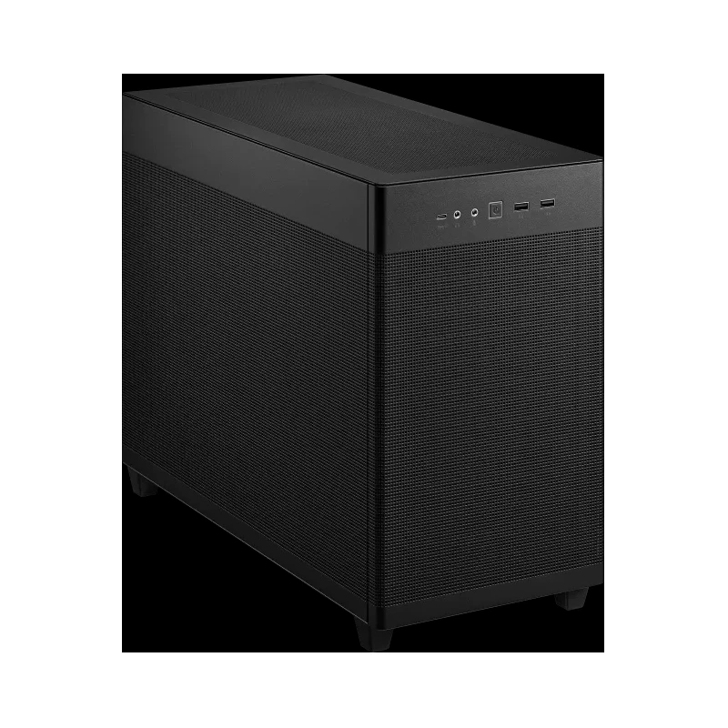 ASUS Kućište Prime AP201 Black MicroATX Bez Alata Mesh - image 1