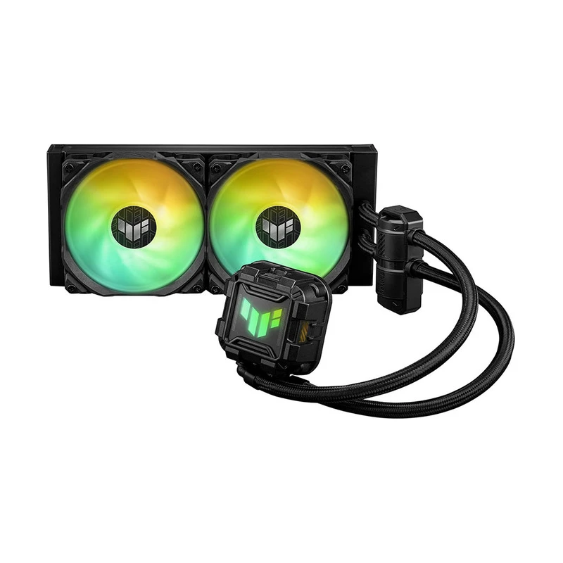 TUF GAMING LC II 240 ARGBall-in-one liquid CPU coolerAura Sync - image 1