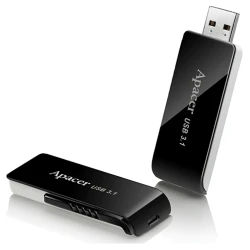 APACER FD 128GB USB 3.2 AH350Black - thumbnail 2