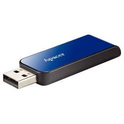APACER FD 32GB USB 2.0 AH334Blue - thumbnail 1