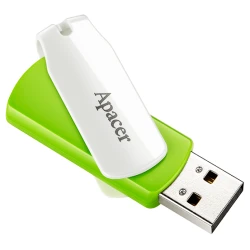APACER FD 32GB USB 2.0 AH335Green - thumbnail 1