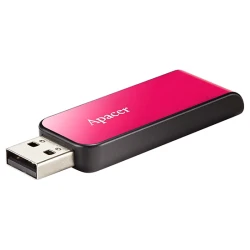 APACER FD 64GB USB 2.0 AH334Pink - thumbnail 2