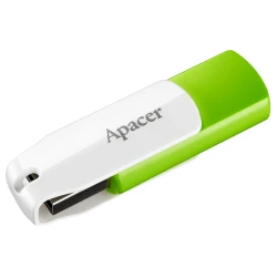 APACER FD 64GB USB 2.0 AH335Green RP - thumbnail 1