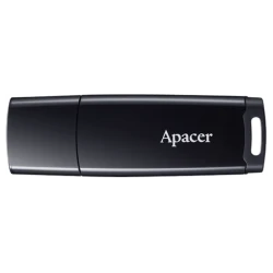 APACER FD 64GB USB 2.0 AH336Black - thumbnail 1