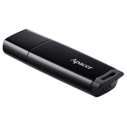 APACER FD 64GB USB 2.0 AH336Black - thumbnail 2