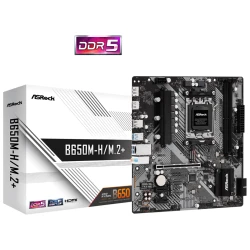 ASROCK B650M-H/M.2+ Matična ploča: AM5, DDR5, Brzi M.2 Slotovi - thumbnail 1
