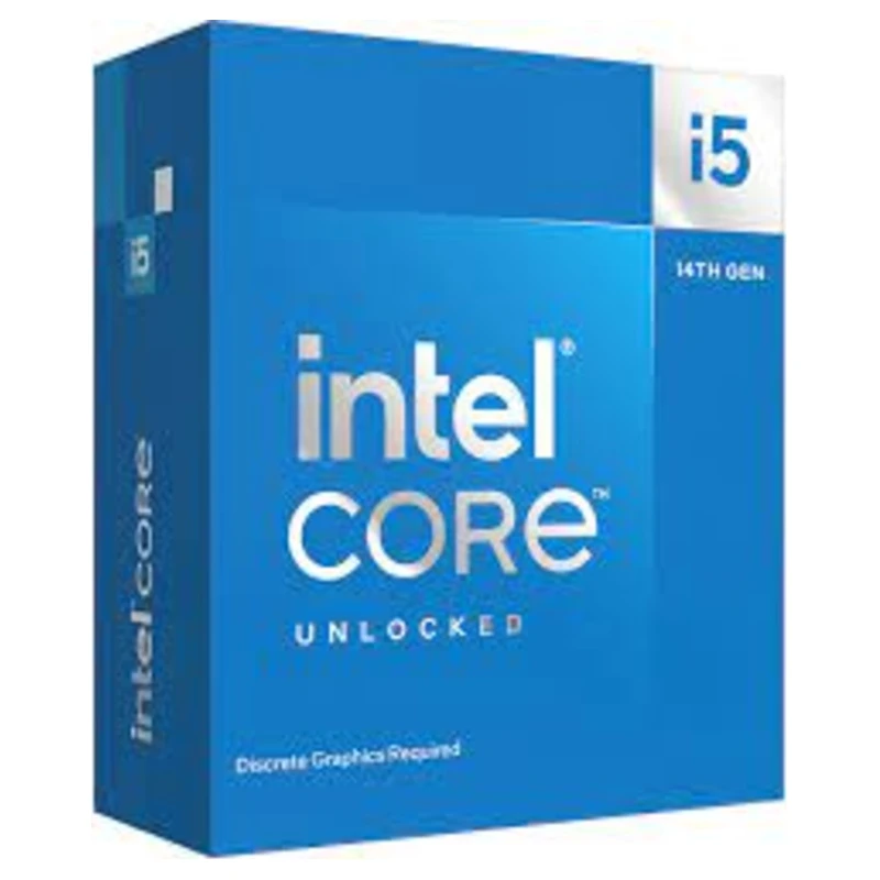 Intel Core i5-14600KFmax 5.3GHz 24MB LGA1700 BOXRaptor Lake,bez hladnjaka,bez grafike - image 1