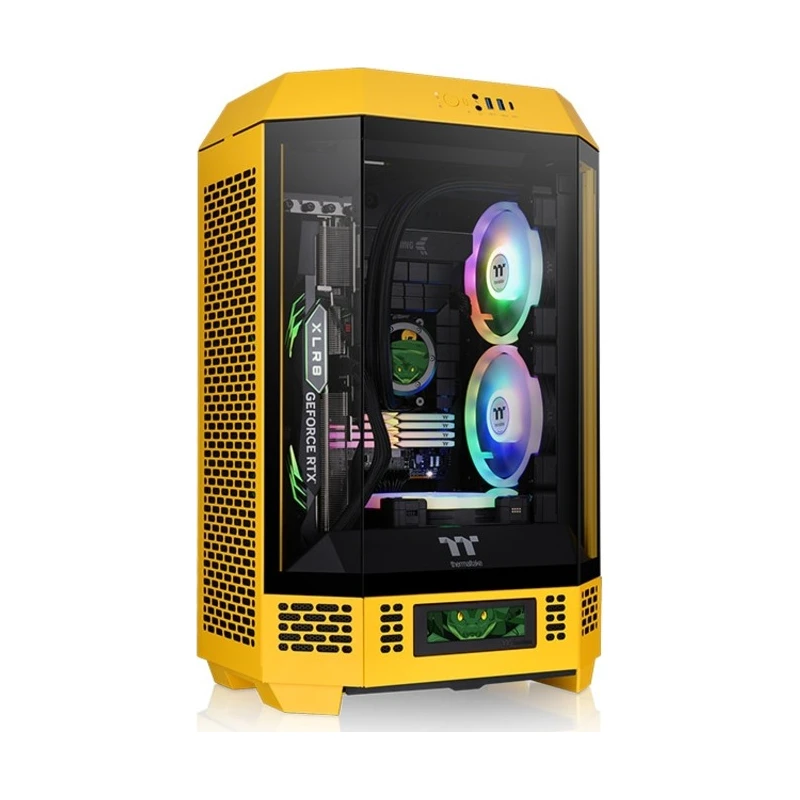 Thermaltake Tower 300 Kućište mATX - 3x TG, Hladnjak 210mm - image 1