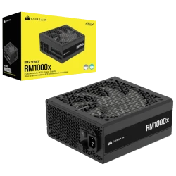 Corsair 1000W RMx Gold Napajanje - ATX 3.1, PCIe 5.1, Potpuno Modularno - thumbnail 2