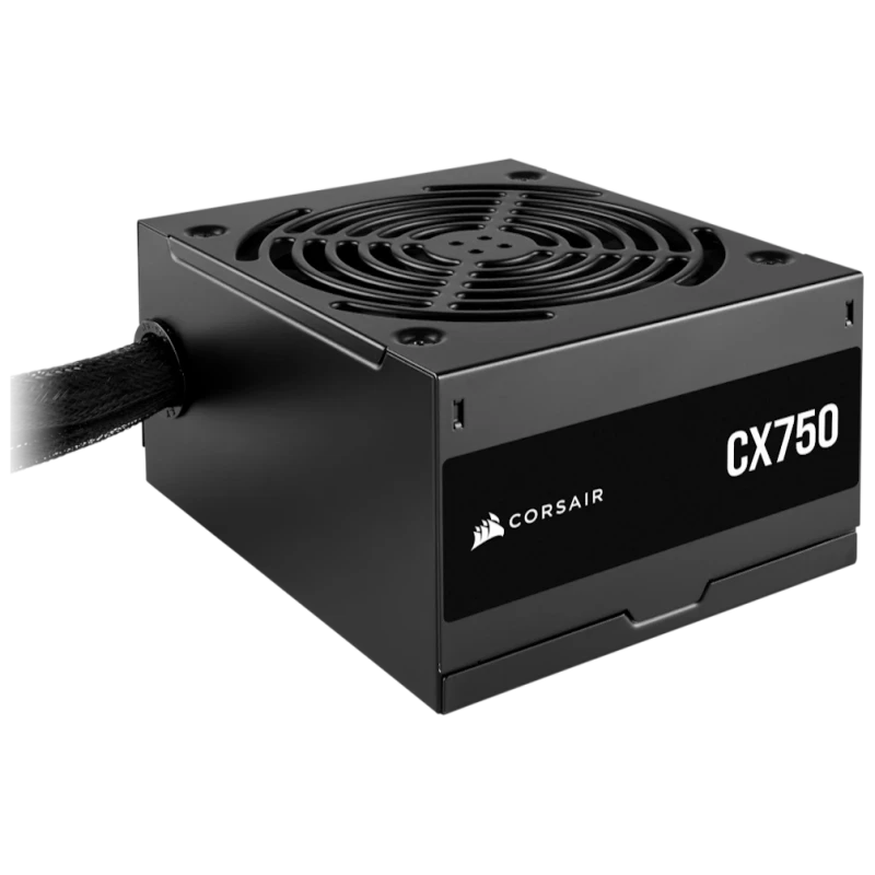 CORSAIR Napajanje 750W Bronze - Tiho, Pouzdano za PC - image 1