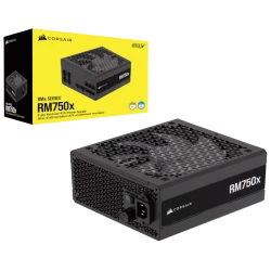 Corsair RM750x Gold PSU - ATX 3.1, PCIe 5.1, Modularno Napajanje - thumbnail 3