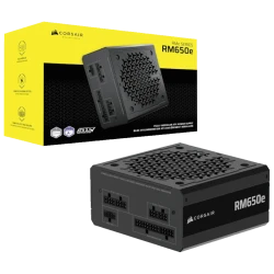 Corsair PSU 650W RM650eGold, Fully Modular, 12V-2x66xSATA, 3xPCIe, ATX 3.1, PCIe 5.1 - thumbnail 2