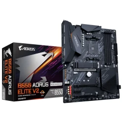 Gigabyte MB B550 AORUS ELITEAM4; 4xDDR4; 2xM.2; 4xSATA;DP,HDMI; 7xUSB; ATX; - thumbnail 1