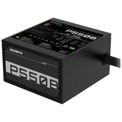 Gigabyte PSU 550W; 80+ bronze6xSATA,2xPCIe 6+2 Pin,3x4Pin,1xFloppy - thumbnail 1