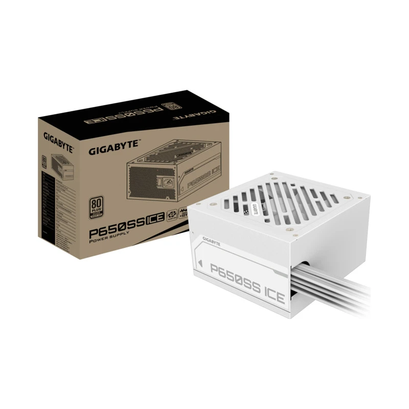 Gigabyte PSU 650W Silver, 90%White (bijela) - image 1