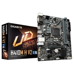 GIGABYTE MB H410M H V2 1.0Intel H410;LGA1200;2xDDR4VGA,HDMI,micro ATX - thumbnail 1