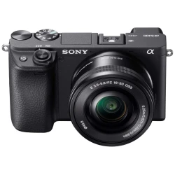ALPHA 6400 E Mount Camera, & 18-135 Lens - thumbnail 2