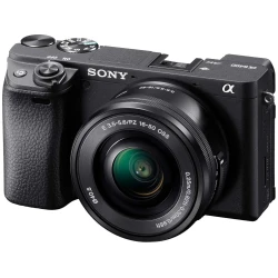 ALPHA 6400 E Mount Camera, & 18-135 Lens - thumbnail 1