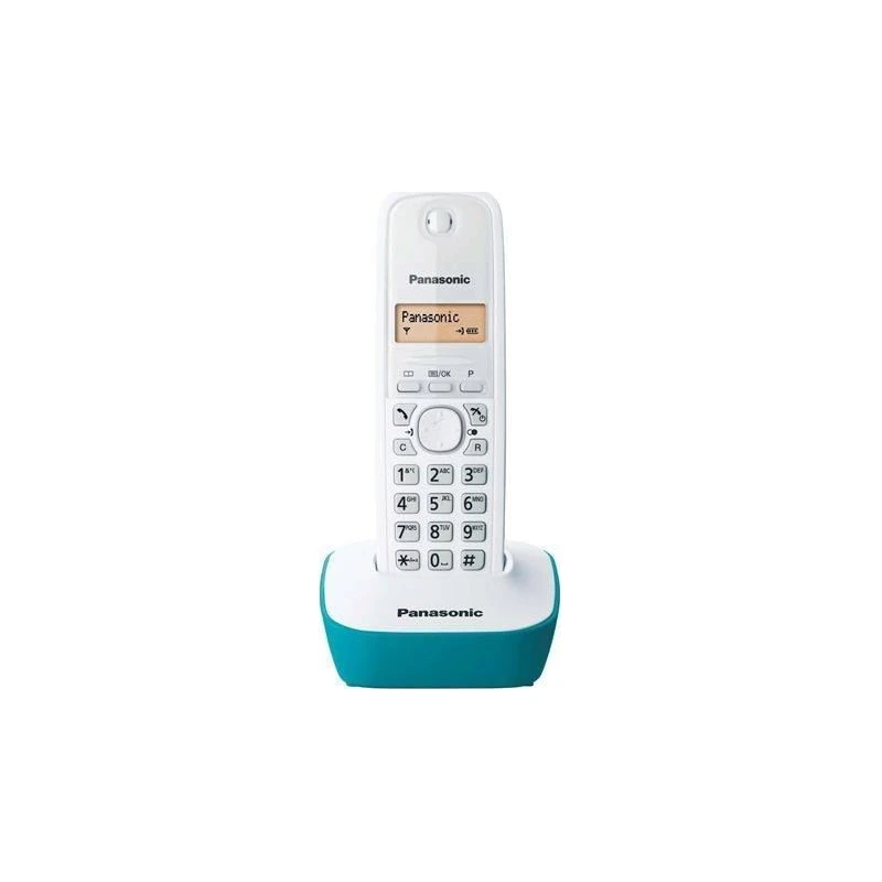 PANASONIC telefon bežični KX-TG1611FXC plavi - image 1