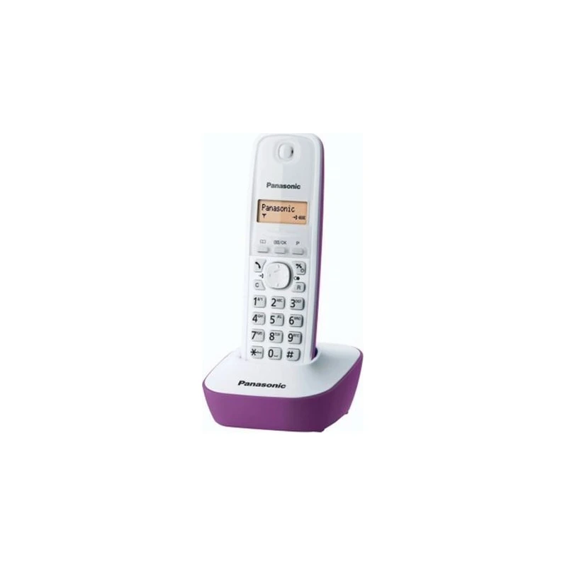 PANASONIC telefon bežični KX-TG1611FXF ljubičasti - image 1