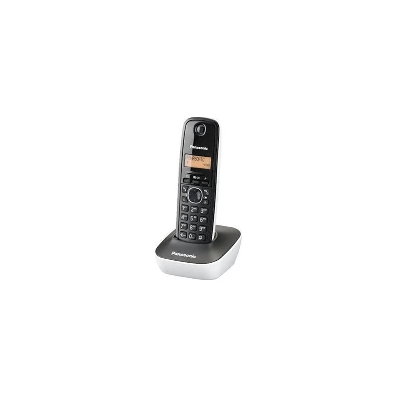 PANASONIC telefon bežični KX-TG1611FXW bijeli - image 1