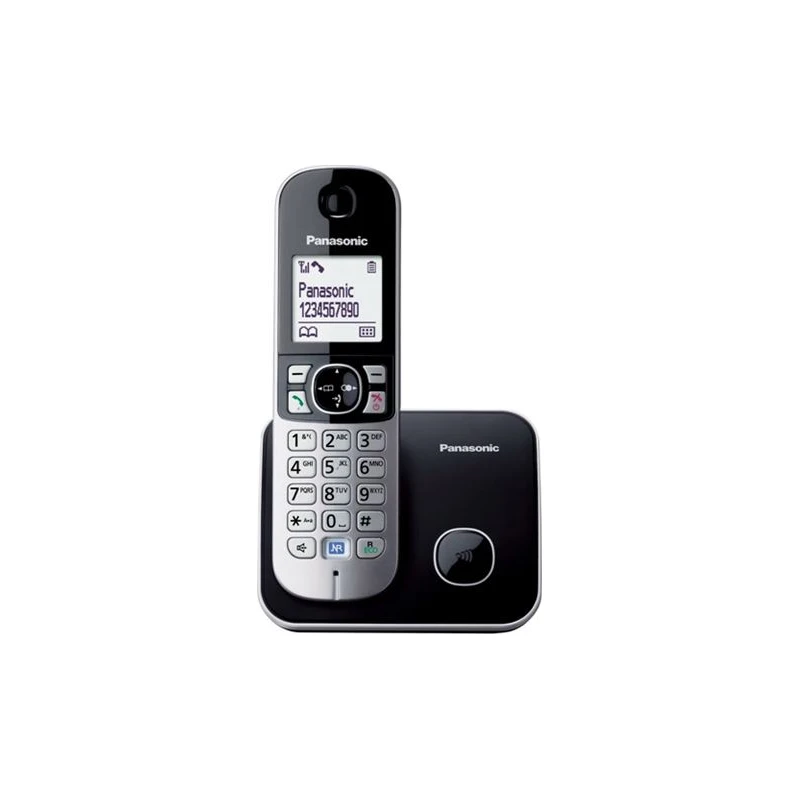 PANASONIC telefon bežični KX-TG6811FXB crni - image 1
