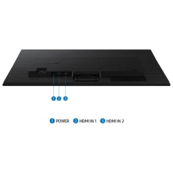 Samsung Monitor LS27F320GAUXEN - 27" FHD IPS, 120Hz, 5ms, HDMI - thumbnail 3