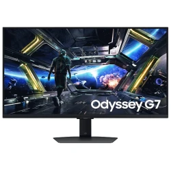 Samsung 32" Odyssey G7 4K Monitor - 144Hz IPS, Pivot, Tilt - thumbnail 1