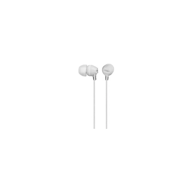 Sony slušalice EX15 bijeleIn-Ear WhiteSmartphone Mic and Control - image 1