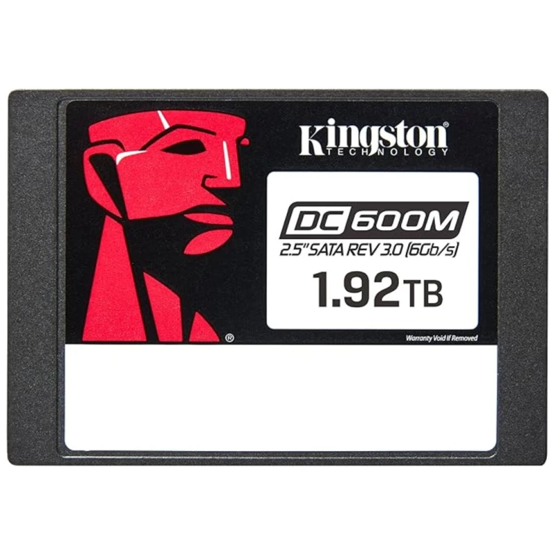 Kingston SEDC600M/1920G2.5", SATA 3.0, 1920GB,560MBs/530MBs, Entreprise SSD - image 1