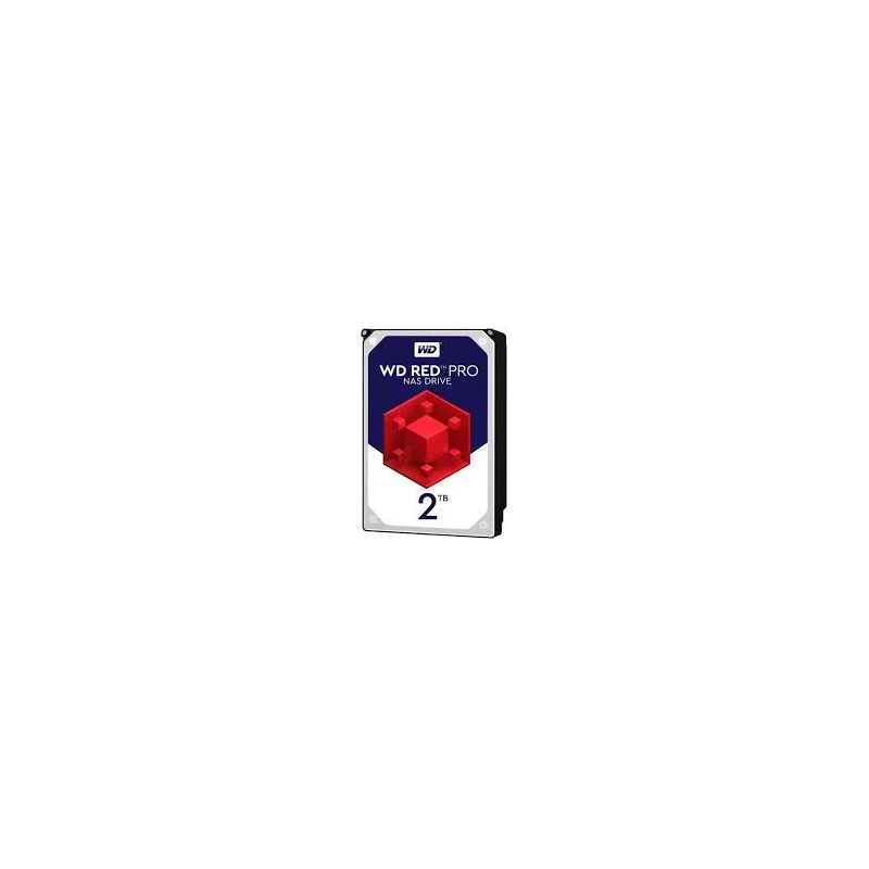 WD HDD 2TB SATA3 Red Pro64MB,7200RPM - image 1