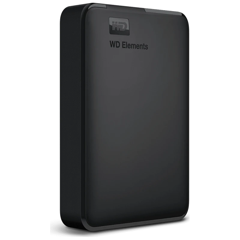 WD HDD 5TB Eksterni 2.5" Black Elements Portable, USB 3.0, 5400rpm - image 1