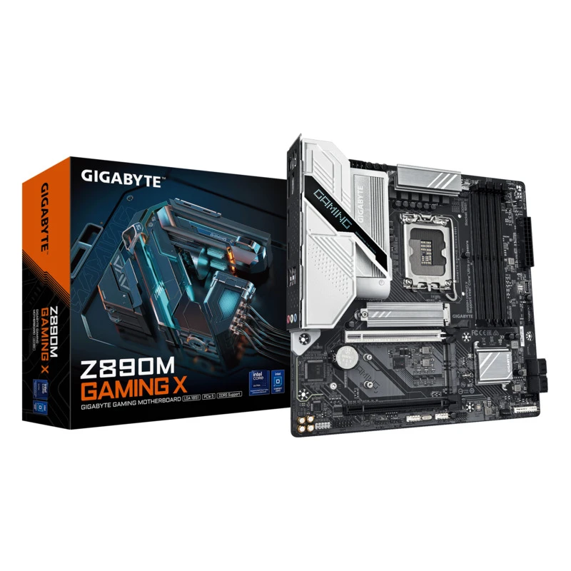 Gigabyte Z890M Gaming XL Matična Ploča - Brza DDR5, M.2, Thunderbolt - image 1