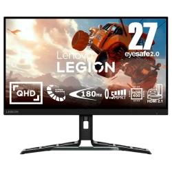 Lenovo Legion R27qe Monitor 27" IPS 2560x1440 180Hz 0.5ms - thumbnail 1