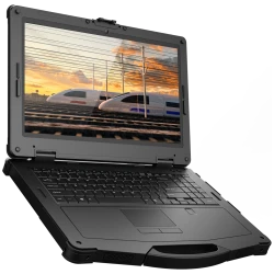 ONERugged N15T Laptop - i5, 16GB RAM, 700nits Ekran, GPS, Sigurnost - thumbnail 1
